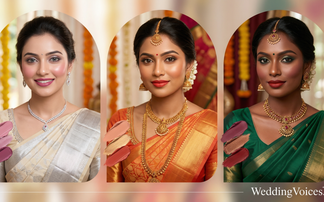 How to Choose Bridal Makeup for Your Skin Tone