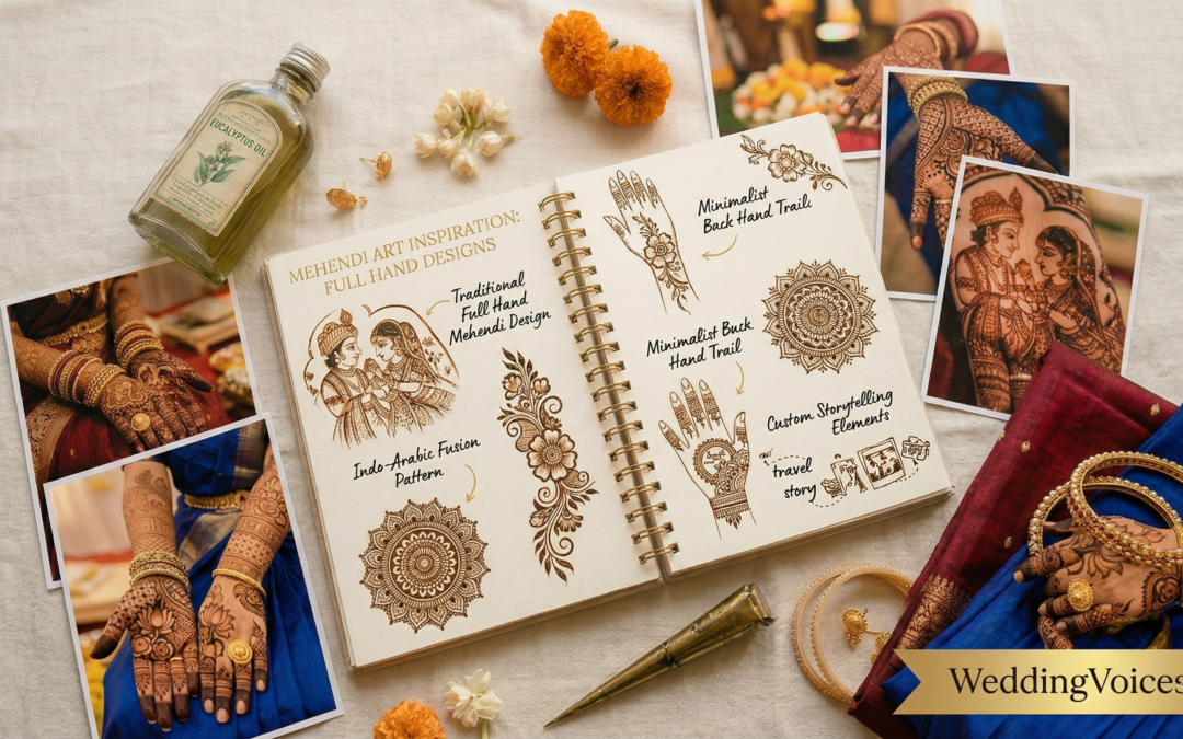Best Bridal Mehendi Designs for Full Hands: The Ultimate Guide