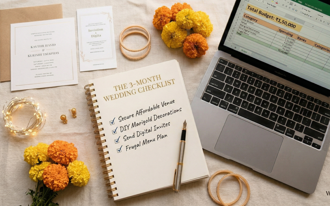 How to Plan a Wedding in 3 Months on a Tight Budget