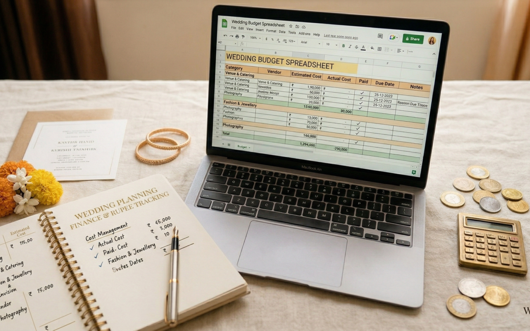 Wedding Budget Spreadsheet: How to Track Every Rupee