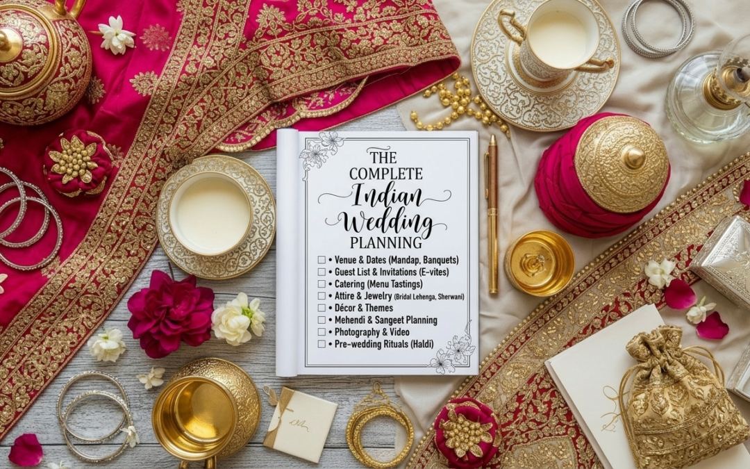 Complete Wedding Planning Checklist for Indian Brides